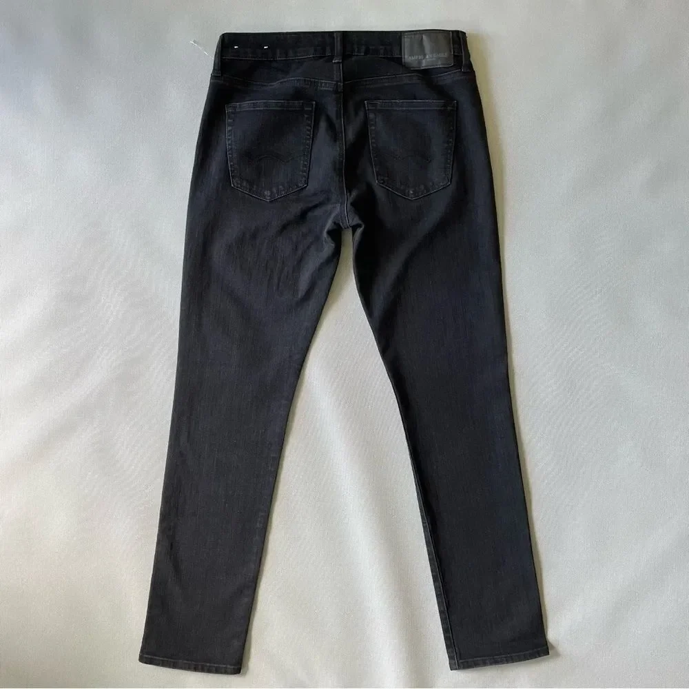 American Eagle New Extreme Flex 4 Black Slim Denim Jeans Men’s Size 30x30